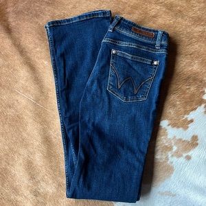 Wrangler retro Mae boot cut jeans